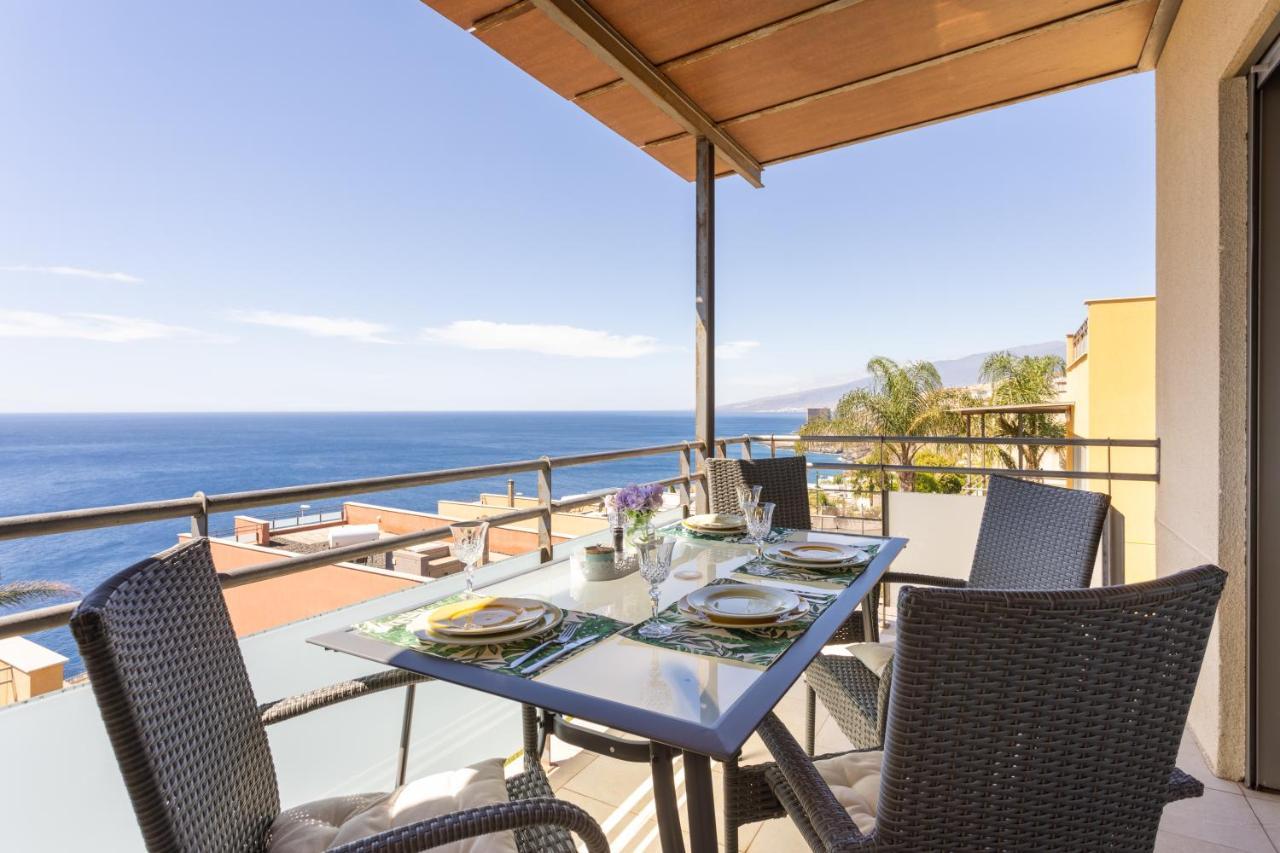 Chalet Con Vistas Al Mar En Санта-Крус-де-Тенерифе Экстерьер фото